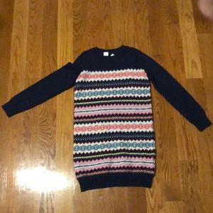 Girls sweater dress